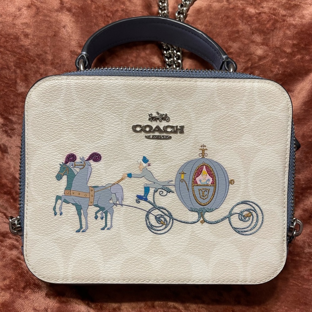 Coach Cinderella Carriage Clutch